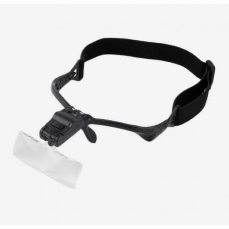 Loepbril met LED-verlichtin