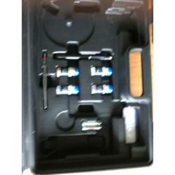 microscoop Traveler 40x tot 1024 x vergroting in koffer
