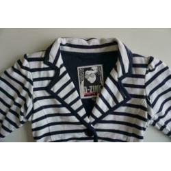 NIEUW D-Zine D Zine Vest Vestje Jas Jasje Marine look, 104