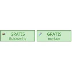 Aluminium Voetbaldoel Calzio Elite 600 cm | Voetbalgoal 852