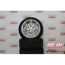 17" Mercedes C velgenset origineel A2034014702 A2034014802