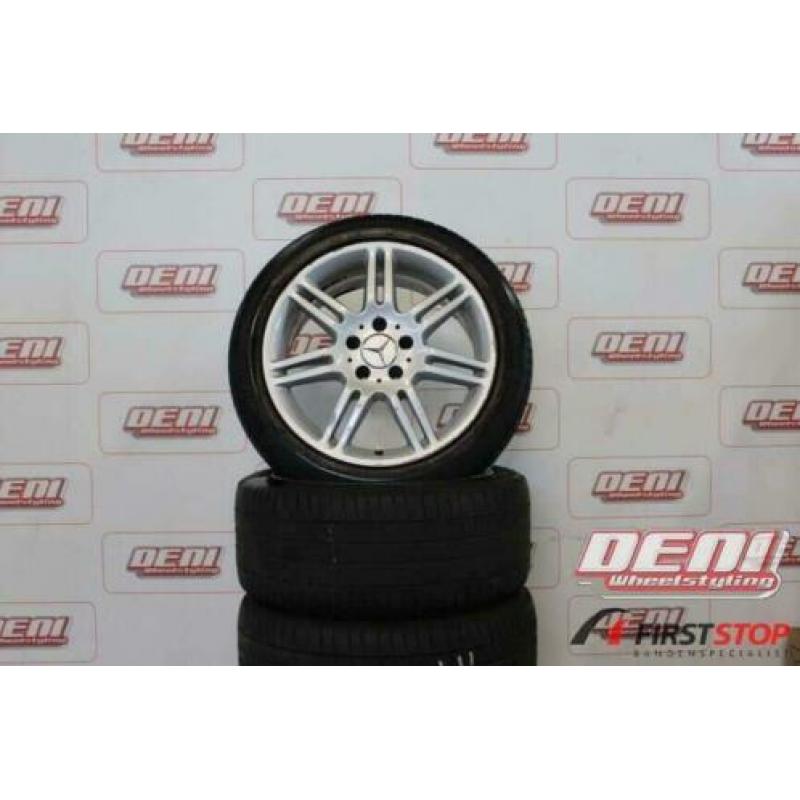 17" Mercedes C velgenset origineel A2034014702 A2034014802