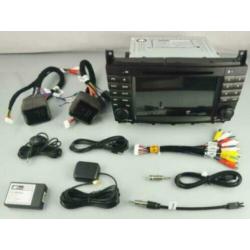 navigatie mercedes c klasse w203 2004 dvd carkit android 9