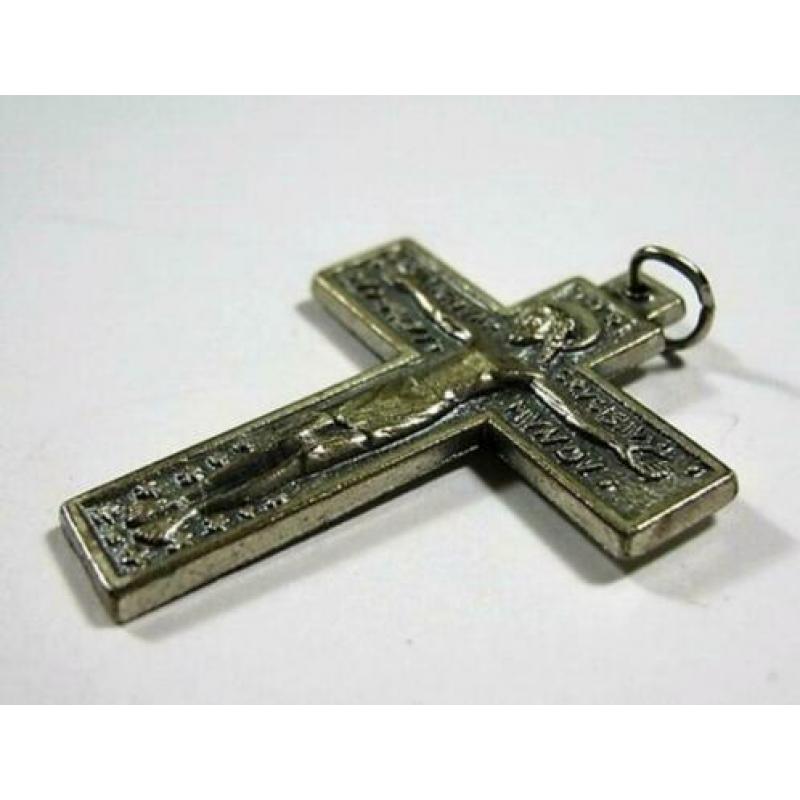 Hanger, kruis, crucifix met tekst (6888-86)