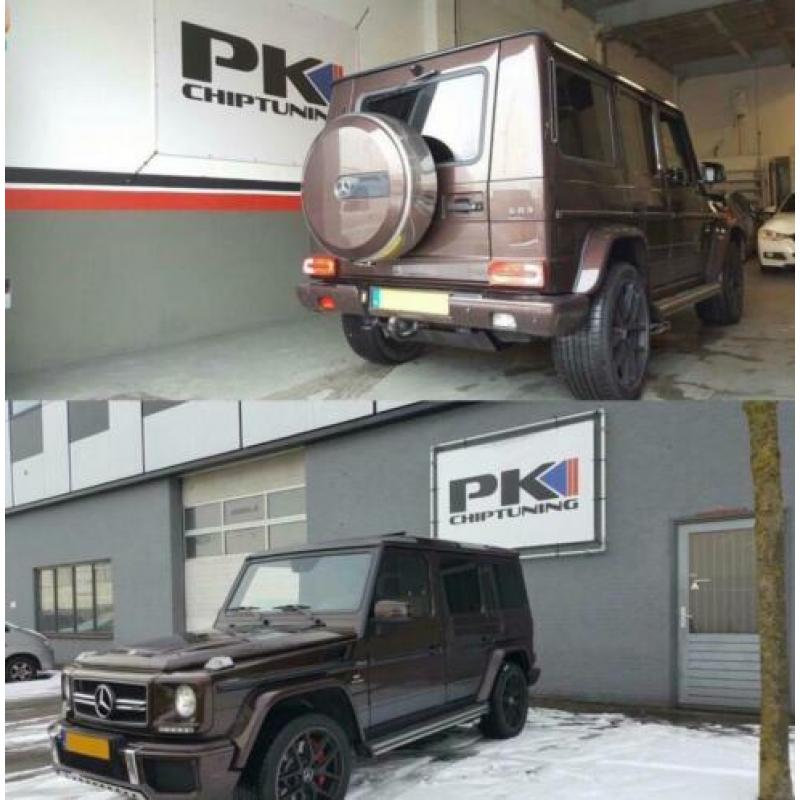 Chiptuning Mercedes B A, B, C, E, G, M, R, S klasse CDI AMG