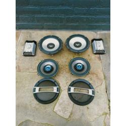 4 auto speaker sony(150)wat en eyebrid 80