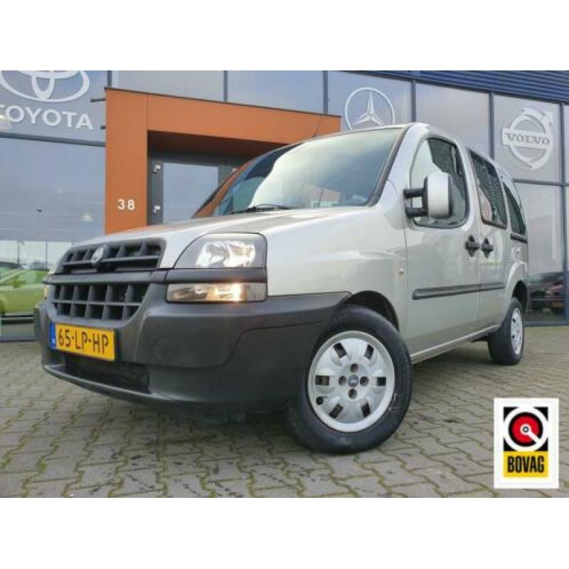 Fiat Doblò 1.6-16V ELX TREKHAAK / AIRCO / PDC