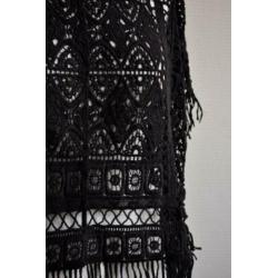 Jaren '20 vintage stijl flapper cape