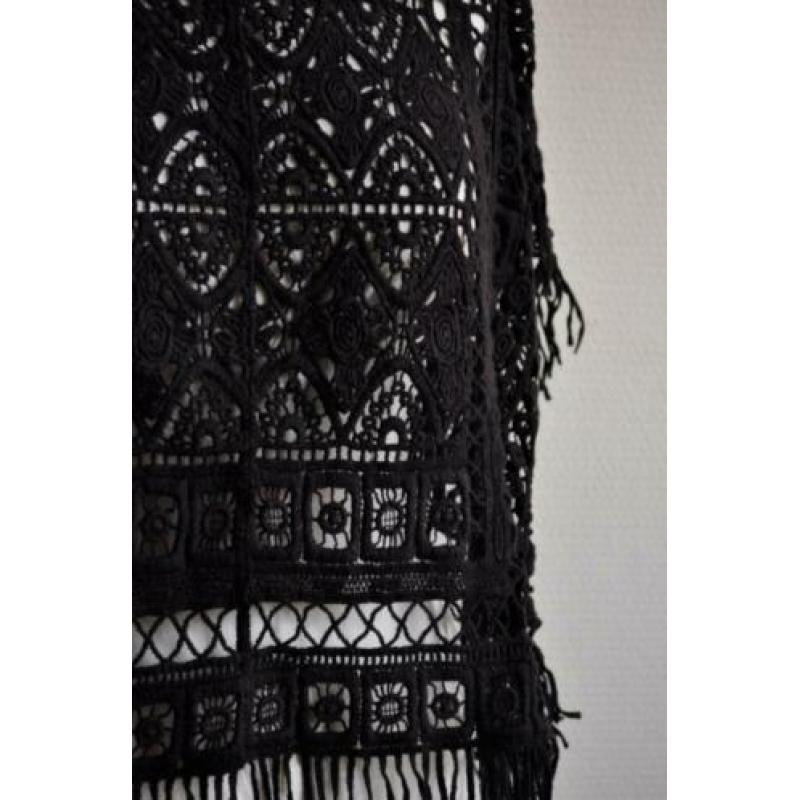 Jaren '20 vintage stijl flapper cape