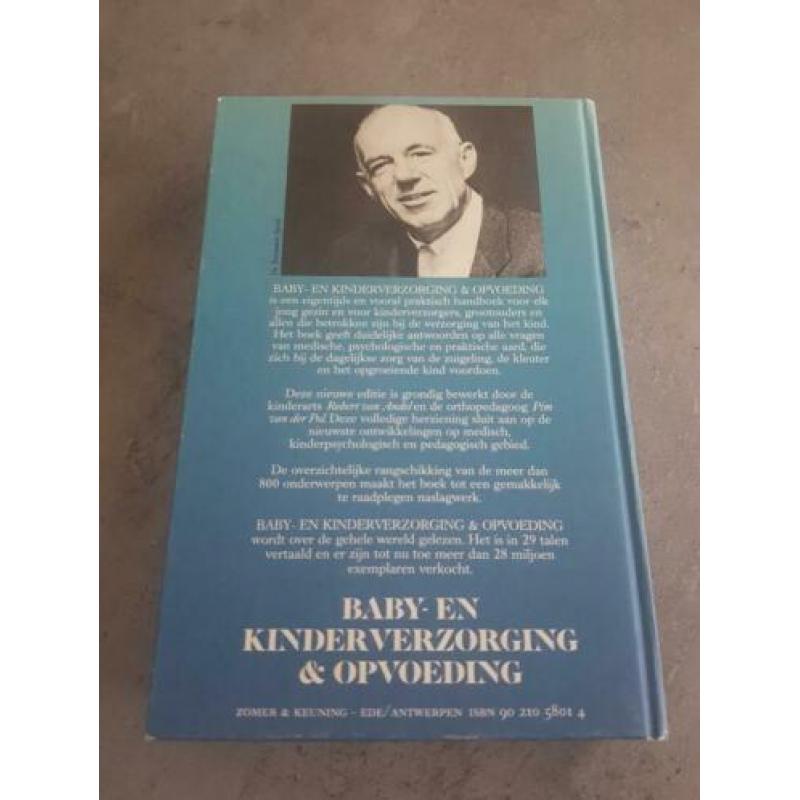 Dr. Benjamin Spock baby en kinderverzorging en opvoeding