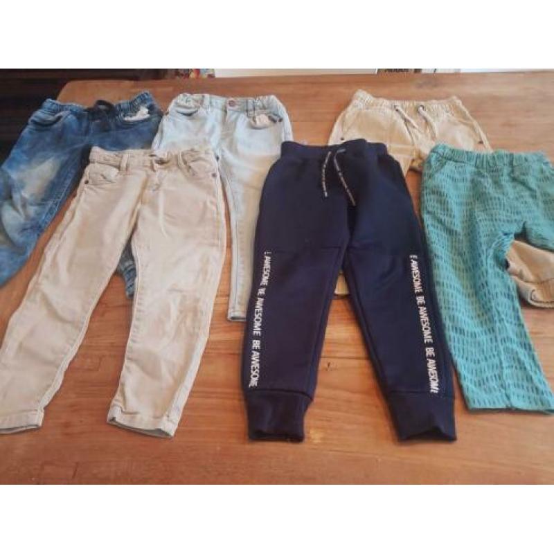 Pakket jongens 92 en 98 o.a zara lief nike h&m