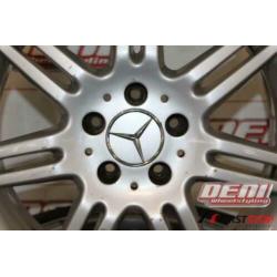 17" Mercedes C velgenset origineel A2034014702 A2034014802