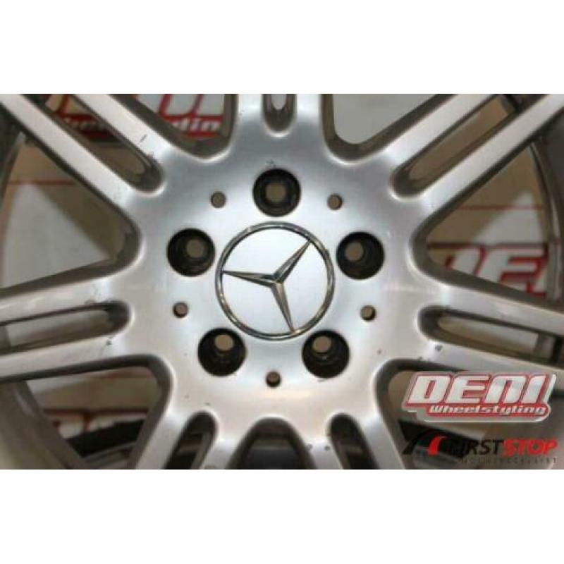 17" Mercedes C velgenset origineel A2034014702 A2034014802
