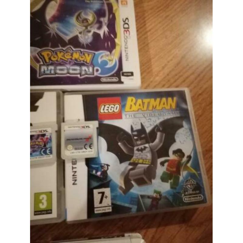 Witte Nintendo 3DS met veel spellen spellen ook los the koop