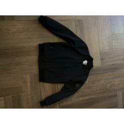 Airforce softshell jas zwart S