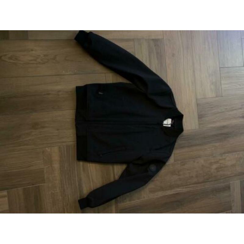 Airforce softshell jas zwart S