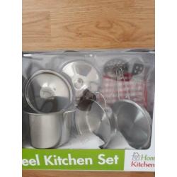 keuken pannen set nieuw