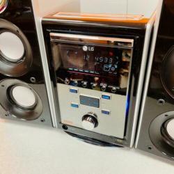 LG LF-U850D Midi Stereo-set | Radio, CD, AUX en USB excl. AB
