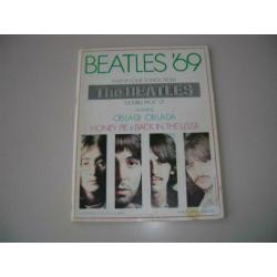 The Beatles bladmuziek The White Album 1969 Sheet Music