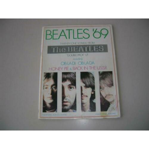 The Beatles bladmuziek The White Album 1969 Sheet Music