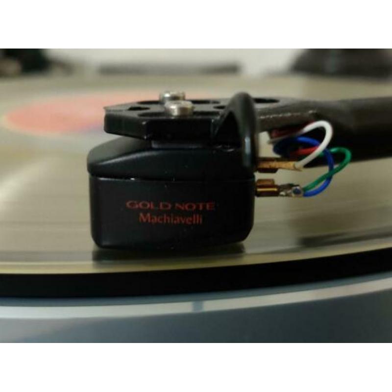 Gold Note Machiavelli Red
