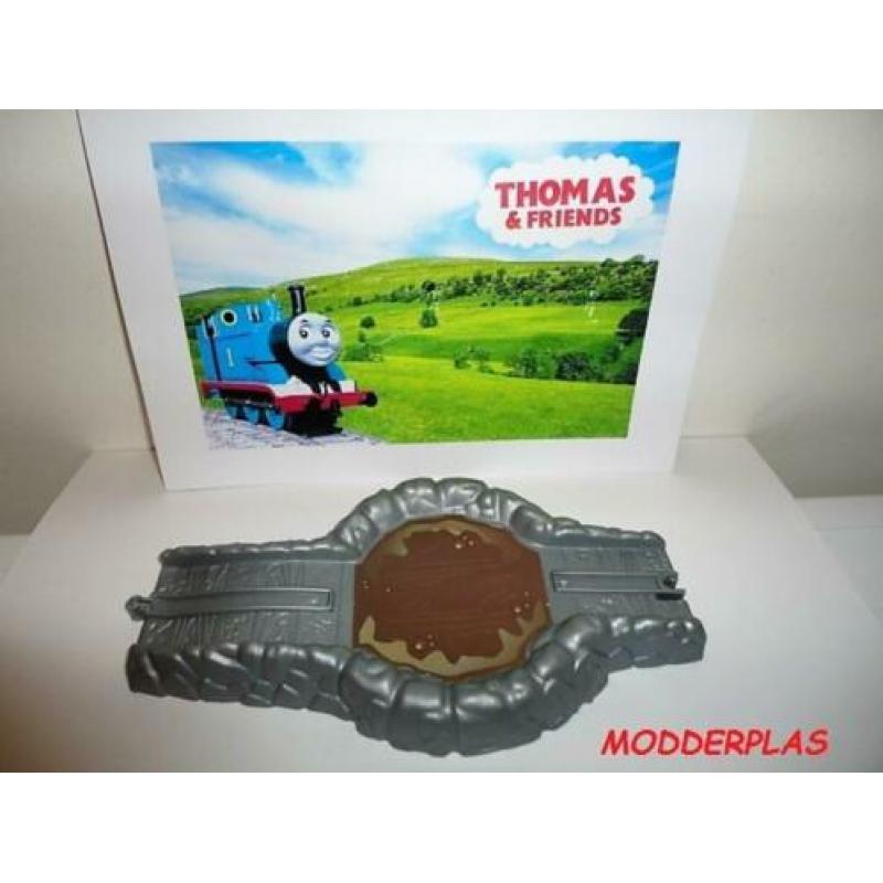 Thomas de Trein Railway Crossing/Spoorboom Set, Take n Play