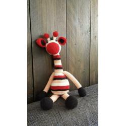 Gehaakte giraffe