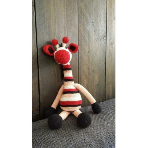 Gehaakte giraffe