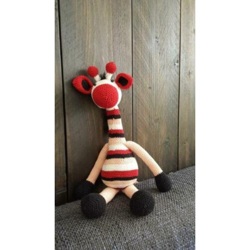 Gehaakte giraffe