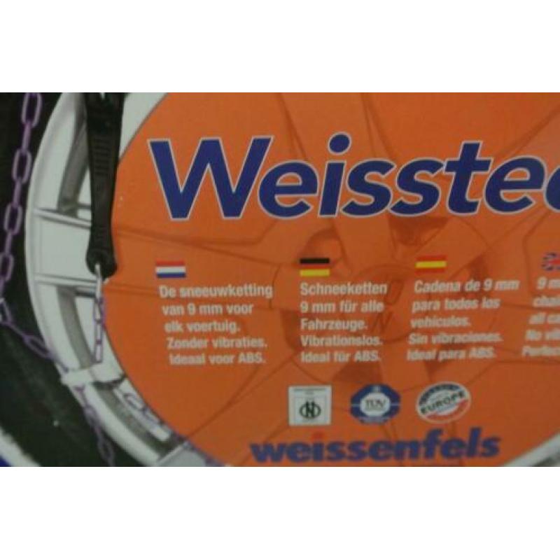 NIEUW Sneeuwkettingen Weisstech 9mm M 30