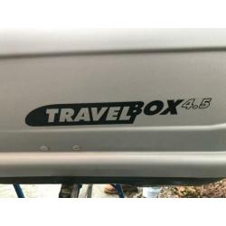 Dakkoffer Hapro Travelbox 4.5