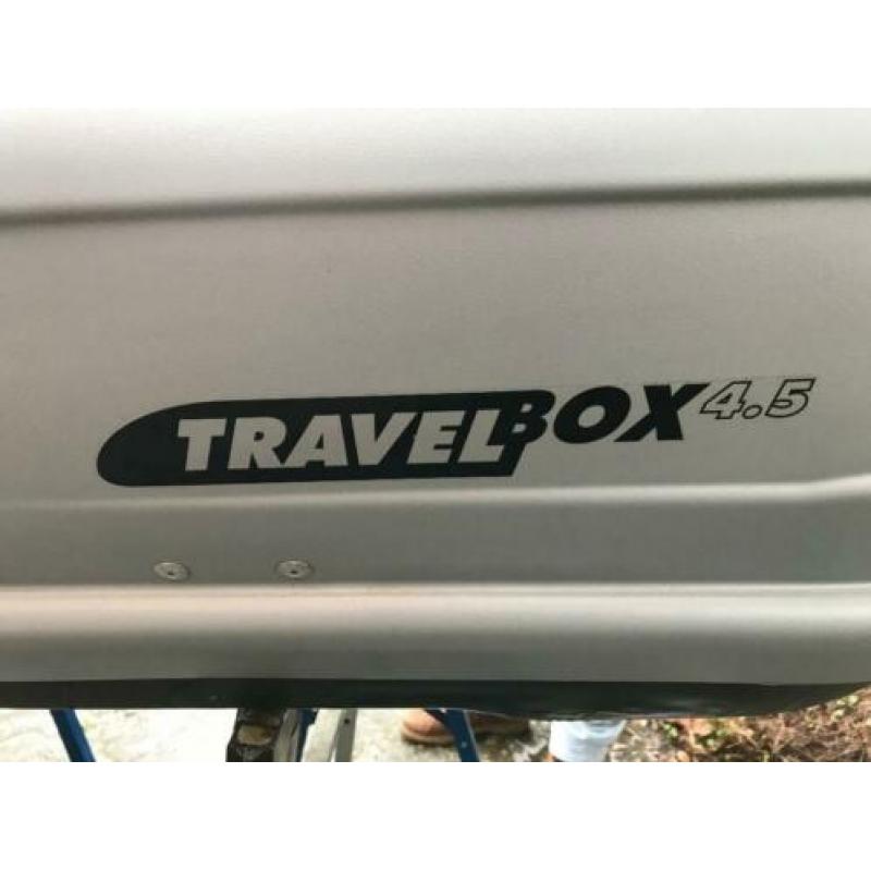 Dakkoffer Hapro Travelbox 4.5