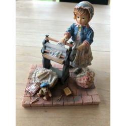 Leonardo collection, Christine Haworth, washday with Teddy