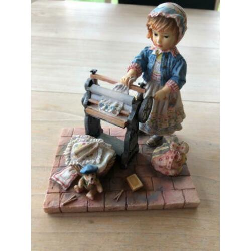 Leonardo collection, Christine Haworth, washday with Teddy
