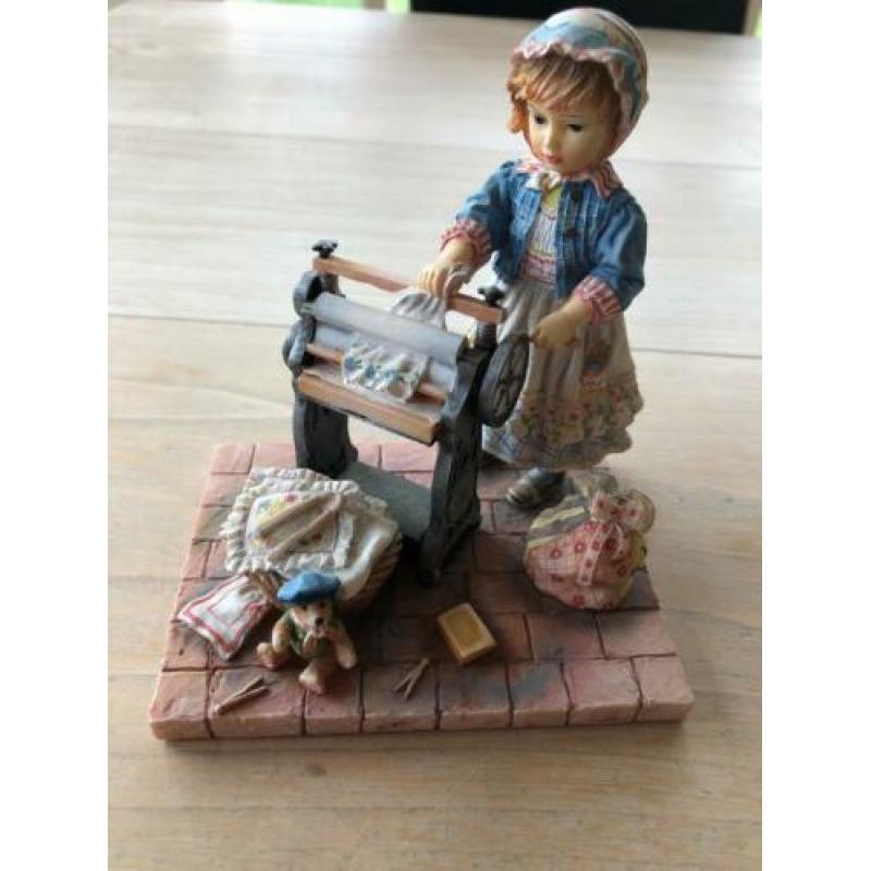 Leonardo collection, Christine Haworth, washday with Teddy