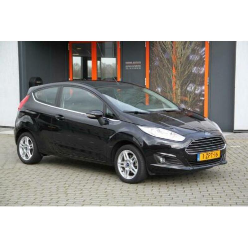 Ford FIESTA 1.0 80PK TITANIUM 3 Deurs - Airco - Navi - 15 I