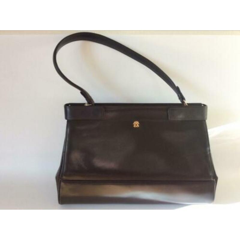 Vintage tas van de Franse ontwerpster Germaine Guerin