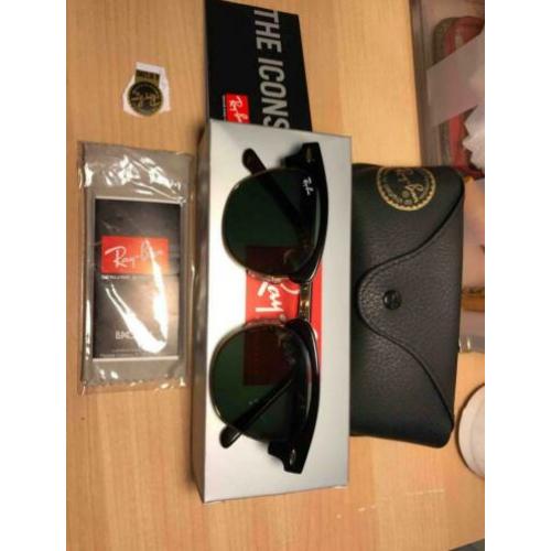 Rayban zonnebril clubmaster