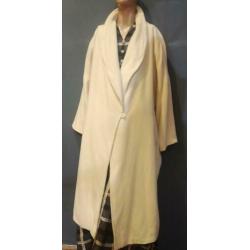 Vintage jas (70s/80s) van wol- cashmere mix ( MT 40)