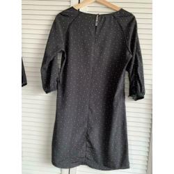 Maison Scotch Soda zwart sterren jurkje 2 38 M