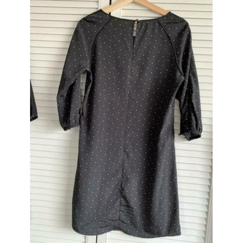 Maison Scotch Soda zwart sterren jurkje 2 38 M