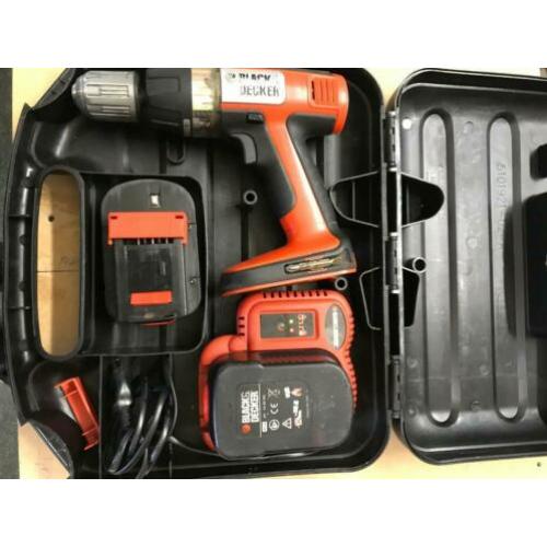 Schroefmachine Black&Decker