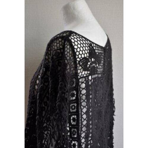 Jaren '20 vintage stijl flapper cape