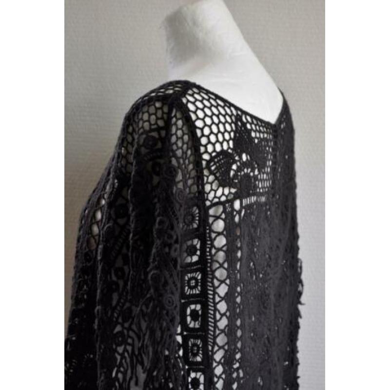 Jaren '20 vintage stijl flapper cape