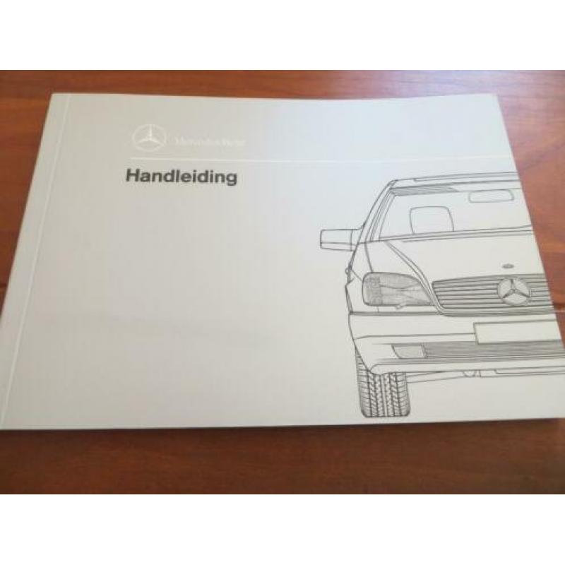 Instructieboek Mercedes 500 SEC, 600 SEC W140 1992 - 1994