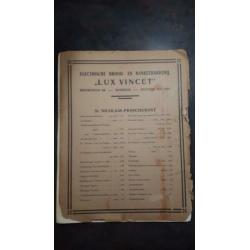 Feestliederen Bundel voor st.Nicolaas/kerstmis/oudejaar 1933