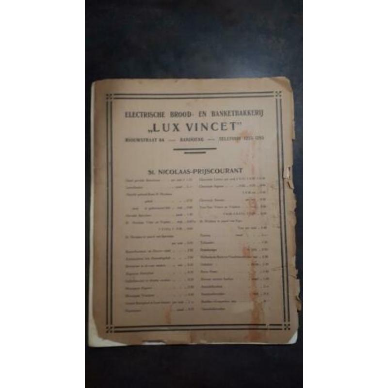 Feestliederen Bundel voor st.Nicolaas/kerstmis/oudejaar 1933