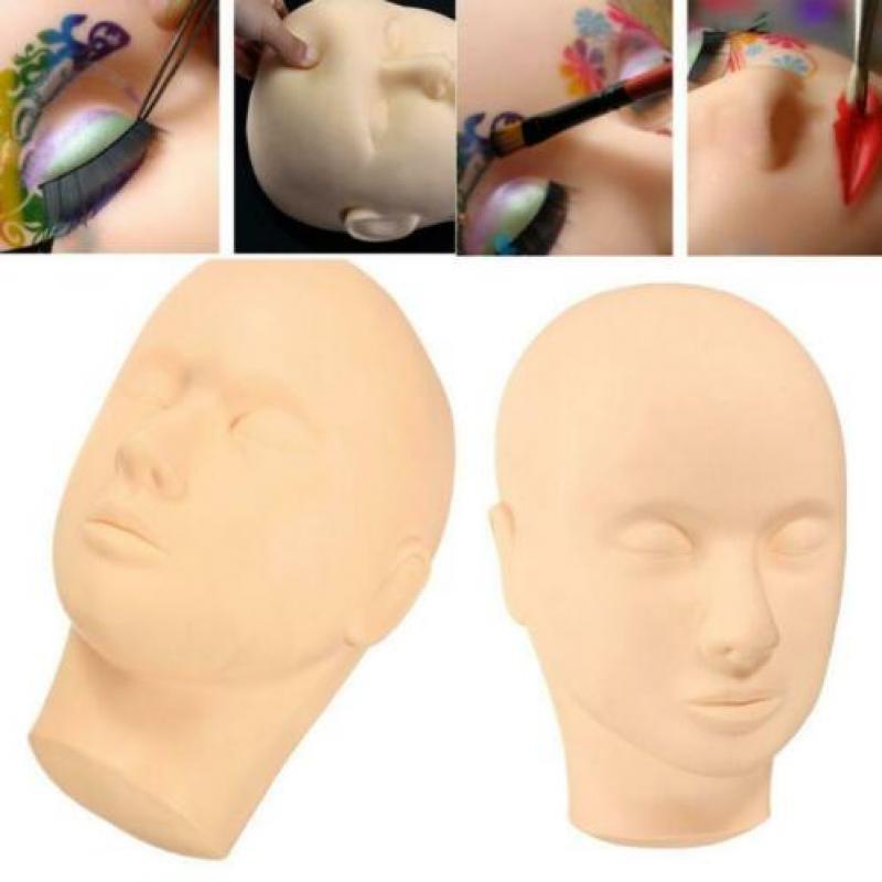 Make-up Oefenhoofd / Make Up Oefen Hoofd Mannequin Opmaken