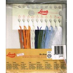 Cado LANARTE BORDUURPAKKET, DAISIES 34787