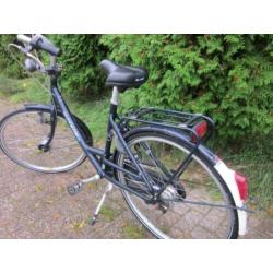 damesfiets 28inch Gazelle 7 versn 54cm Netjes staat.7 versne